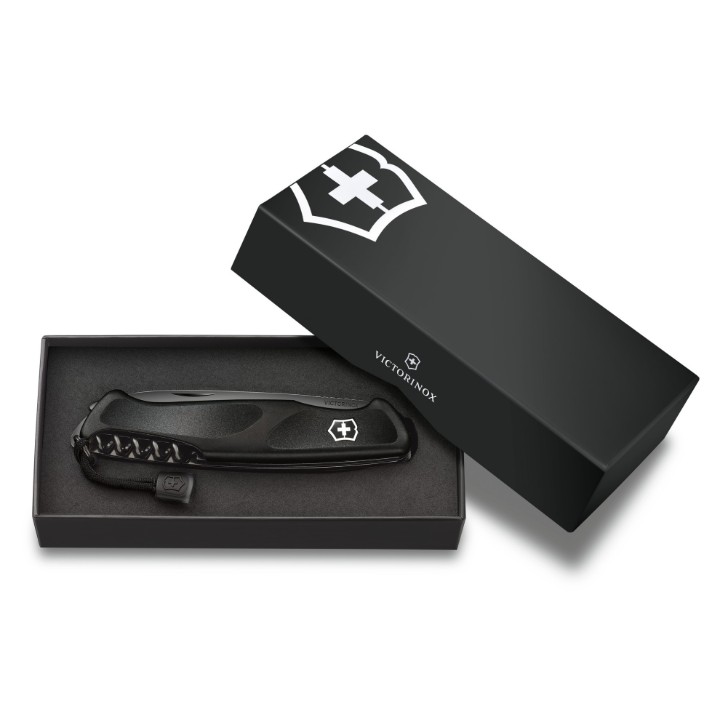 Obrázok z Kapesní nůž Victorinox Ranger Grip 55 Onyx Black