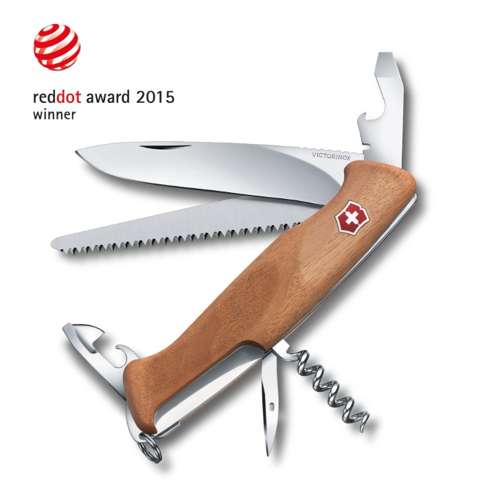 Obrázok z Kapesní nůž Victorinox Ranger Wood 55