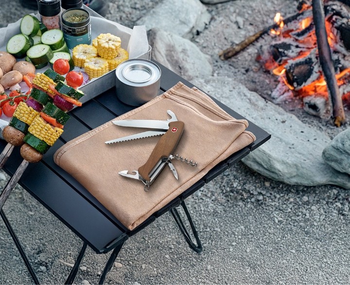 Obrázok z Kapesní nůž Victorinox Ranger Wood 55