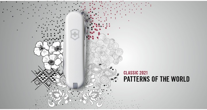 Obrázok z Kapesní nůž Victorinox Classic SD Colors Falling Snow