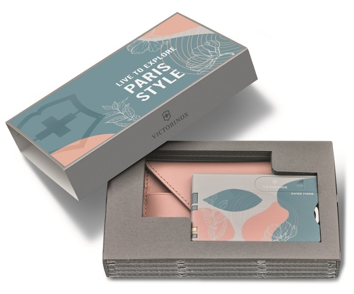 Obrázok z Swiss Card Classic Victorinox Paris Style