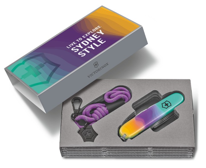 Obrázok z Kapesní nůž Victorinox Companion Sydney Style