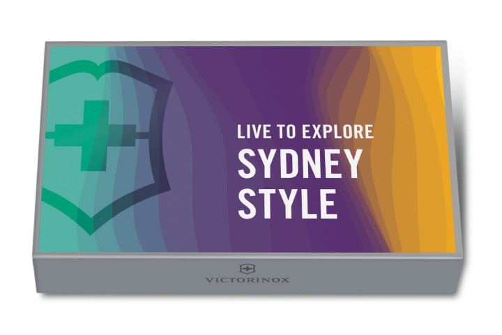 Obrázok z Kapesní nůž Victorinox Companion Sydney Style