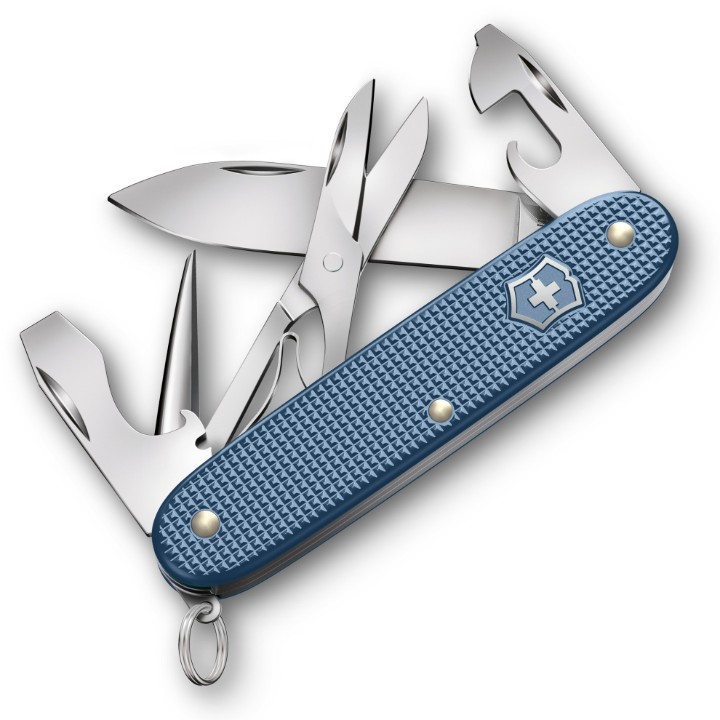 Obrázok z Kapesní nůž Victorinox Pioneer X Alox Limited Edition 2026 Glacial Blue