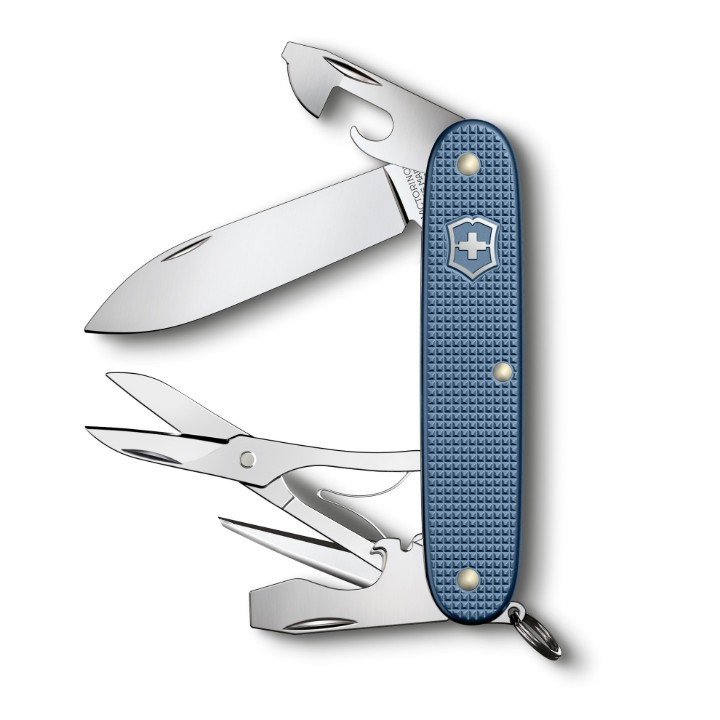 Obrázok z Kapesní nůž Victorinox Pioneer X Alox Limited Edition 2026 Glacial Blue