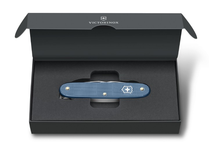 Obrázok z Kapesní nůž Victorinox Pioneer X Alox Limited Edition 2026 Glacial Blue