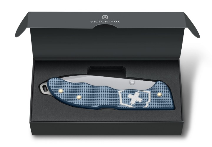 Obrázok z Kapesní nůž Victorinox Evoke Alox Limited Edition 2026 Glacial Blue