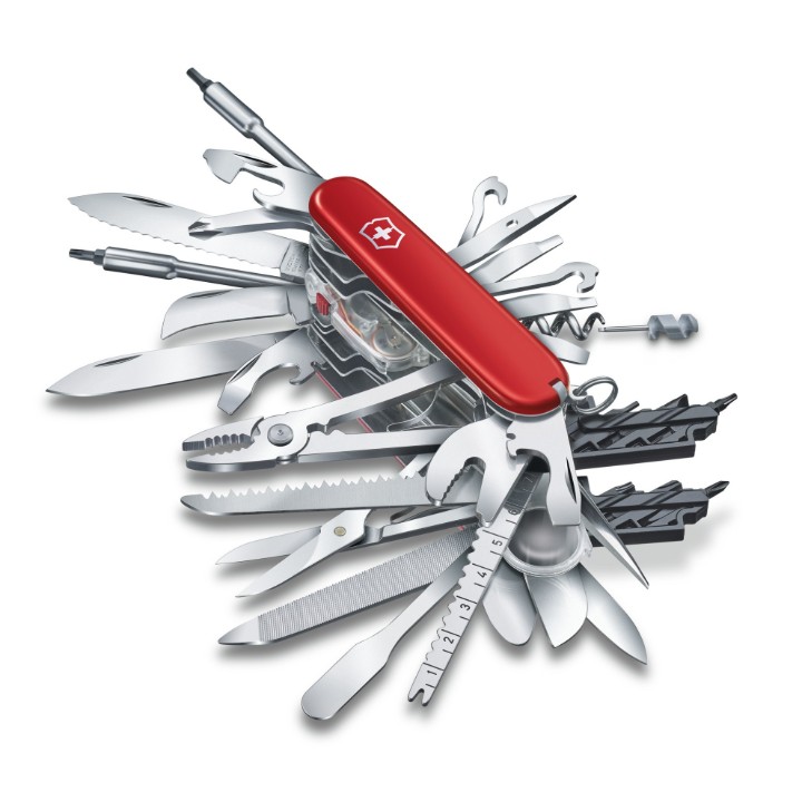 Obrázok z Kapesní nůž Victorinox Swiss Champ XXL