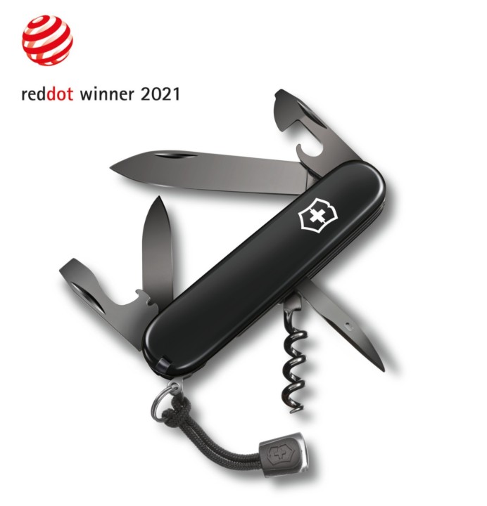 Obrázok z Kapesní nůž Victorinox Spartan Onyx Black