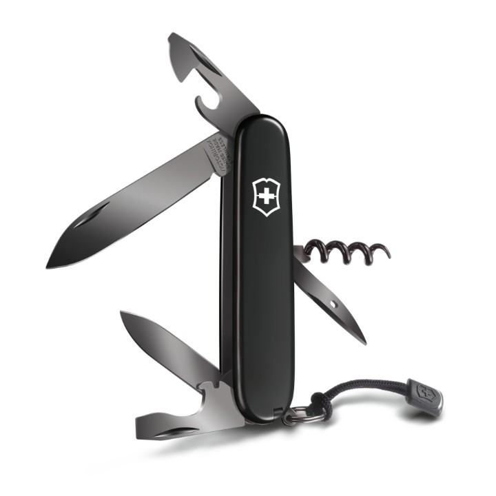 Obrázok z Kapesní nůž Victorinox Spartan Onyx Black