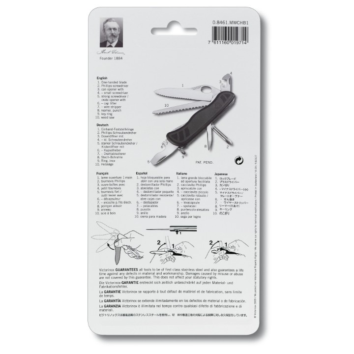 Obrázok z Kapesní nůž Victorinox Swiss Soldier