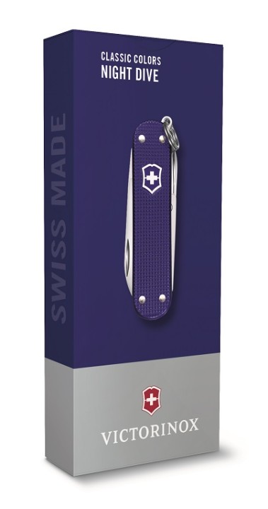 Obrázok z Kapesní nůž Victorinox Classic SD Alox Colors Night Dive