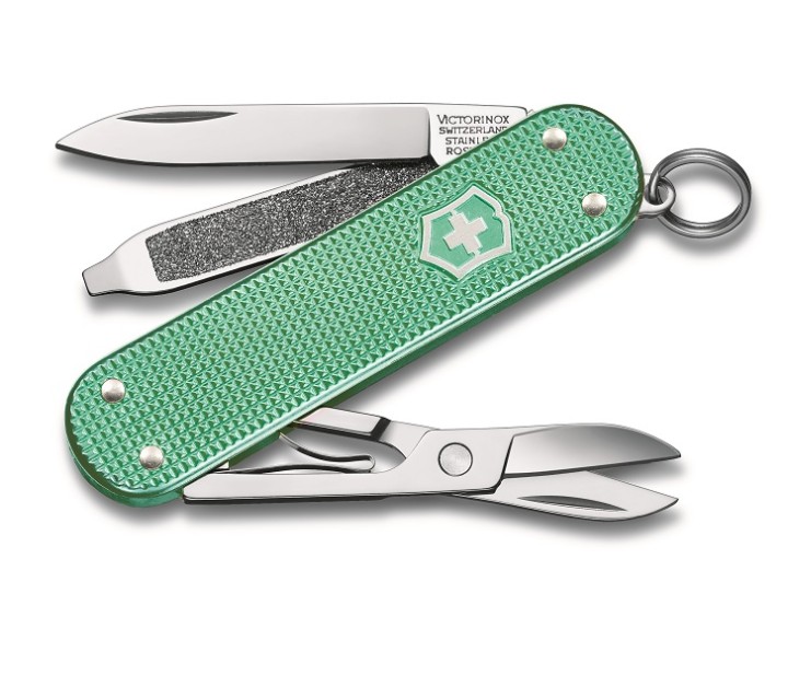 Obrázok z Kapesní nůž Victorinox Classic SD Alox Colors Minty Mint
