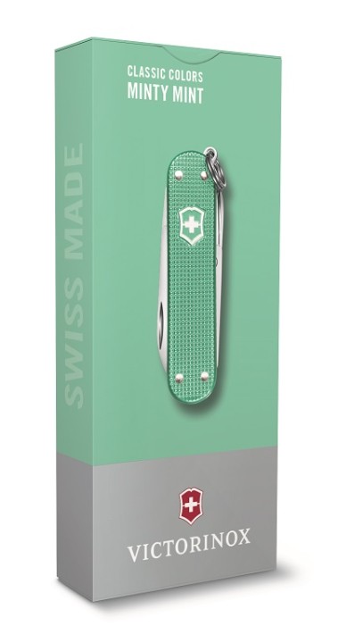 Obrázok z Kapesní nůž Victorinox Classic SD Alox Colors Minty Mint