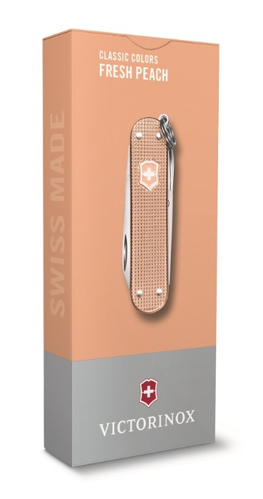 Obrázok z Kapesní nůž Victorinox Classic SD Alox Colors Fresh Peach