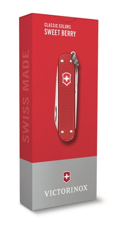 Obrázok z Kapesní nůž Victorinox Classic SD Alox Colors Sweet Berry