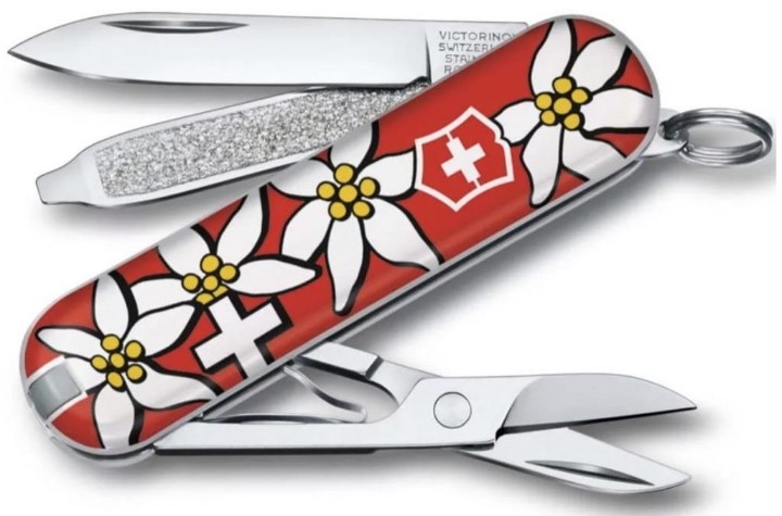 Obrázok z Kapesní nůž Victorinox Classic SD Printed