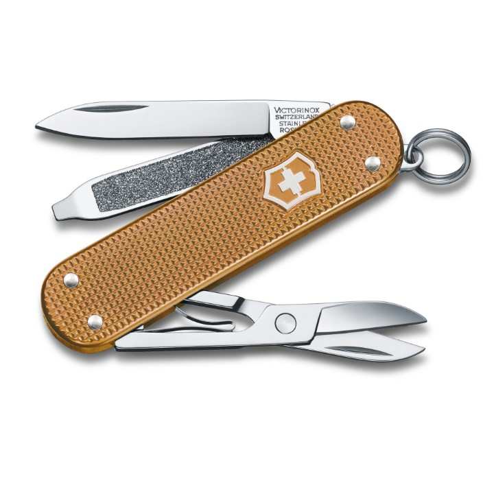 Obrázok z Kapesní nůž Victorinox Classic SD Alox Colors Wet Sand