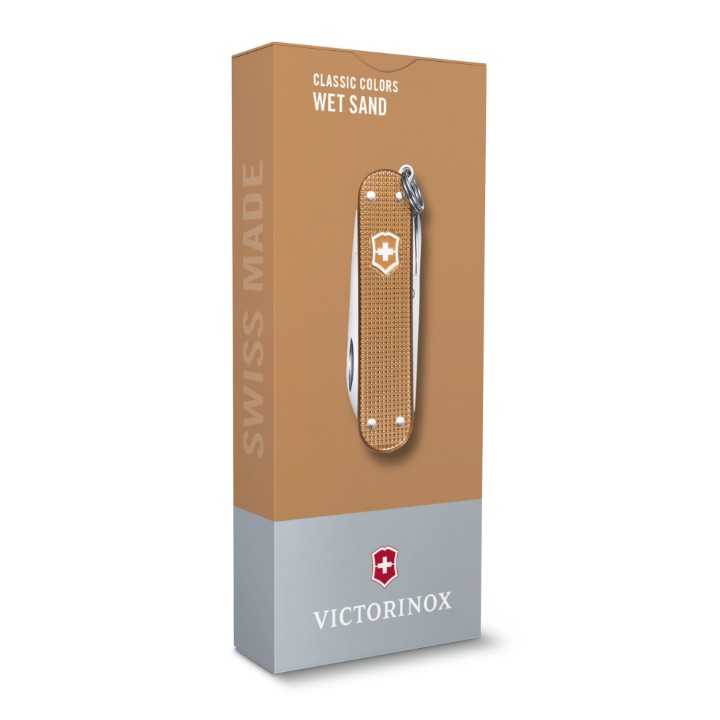 Obrázok z Kapesní nůž Victorinox Classic SD Alox Colors Wet Sand