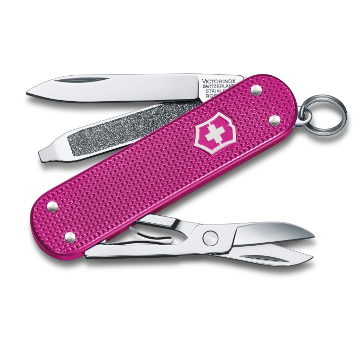Obrázok z Kapesní nůž Victorinox Classic SD Alox Colors Flamingo Party