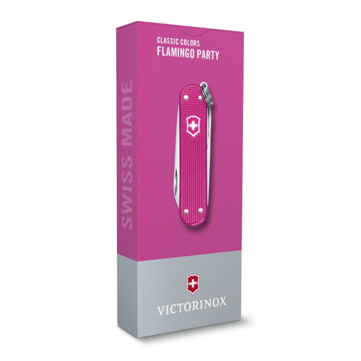Obrázok z Kapesní nůž Victorinox Classic SD Alox Colors Flamingo Party
