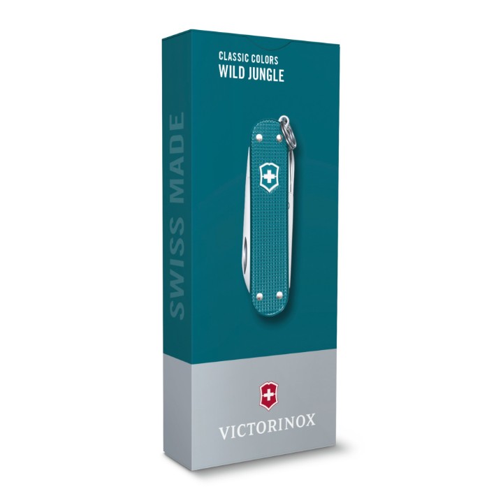 Obrázok z Kapesní nůž Victorinox Classic SD Alox Colors Wild Jungle