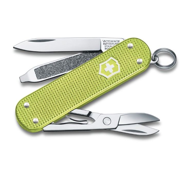 Obrázok z Kapesní nůž Victorinox Classic SD Alox Colors Lime Twist