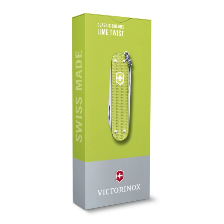 Obrázok z Kapesní nůž Victorinox Classic SD Alox Colors Lime Twist