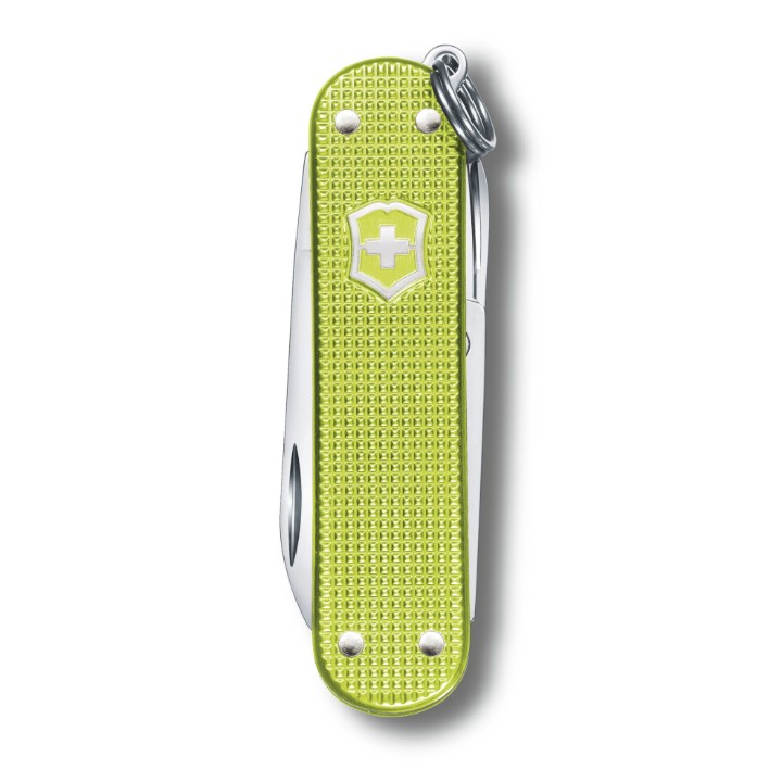Obrázok z Kapesní nůž Victorinox Classic SD Alox Colors Lime Twist