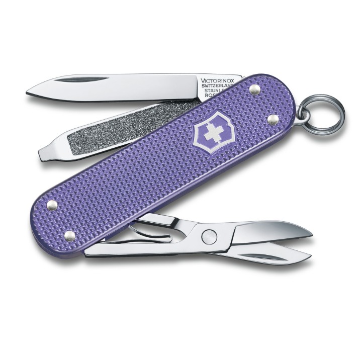 Obrázok z Kapesní nůž Victorinox Classic SD Alox Colors Electric Lavender