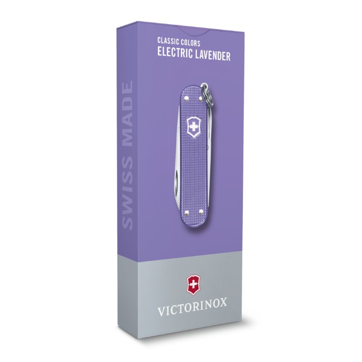 Obrázok z Kapesní nůž Victorinox Classic SD Alox Colors Electric Lavender
