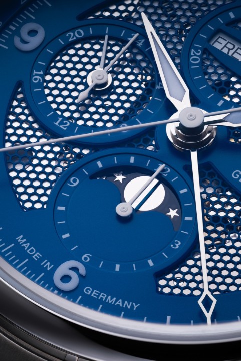 Obrázok z Union Glashütte Belisar Chronograph Moon Phase