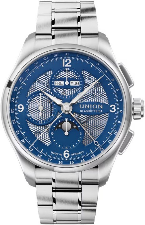 Obrázok z Union Glashütte Belisar Chronograph Moon Phase