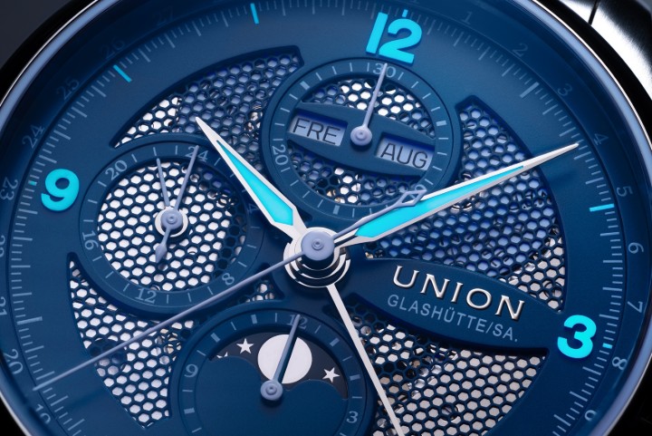 Obrázok z Union Glashütte Belisar Chronograph Moon Phase