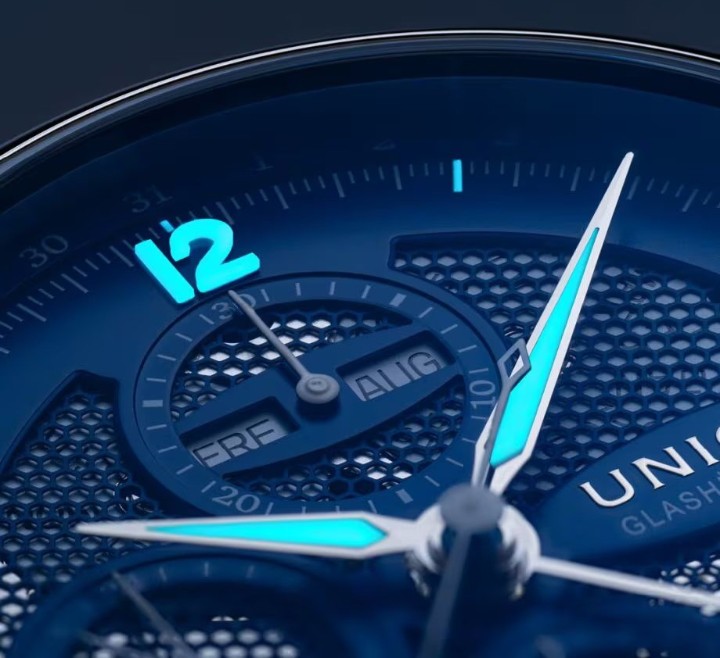 Obrázok z Union Glashütte Belisar Chronograph Moon Phase