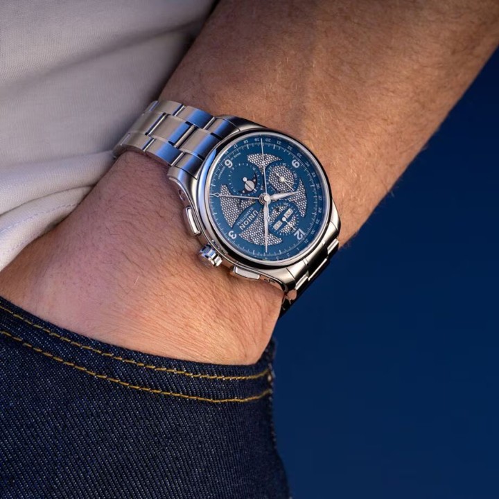 Obrázok z Union Glashütte Belisar Chronograph Moon Phase
