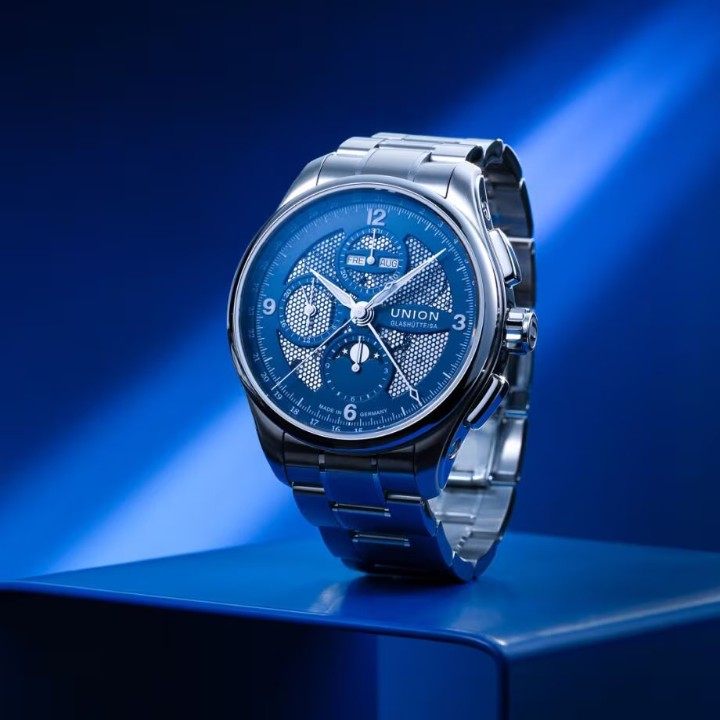 Obrázok z Union Glashütte Belisar Chronograph Moon Phase