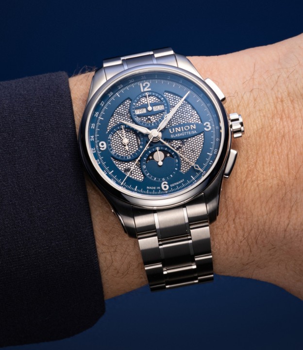 Obrázok z Union Glashütte Belisar Chronograph Moon Phase