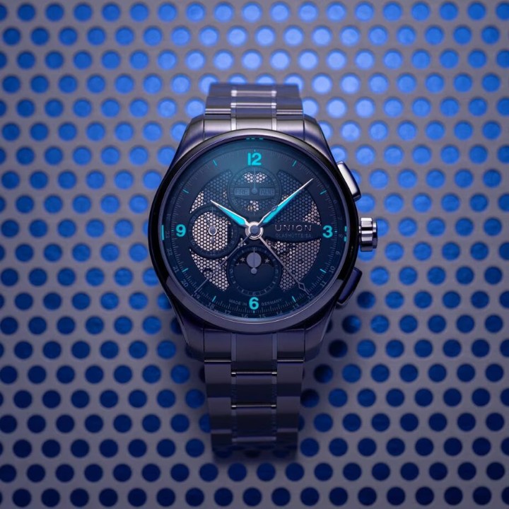 Obrázok z Union Glashütte Belisar Chronograph Moon Phase