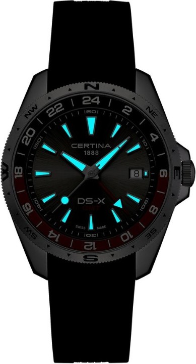 Obrázok z Certina DS-X GMT