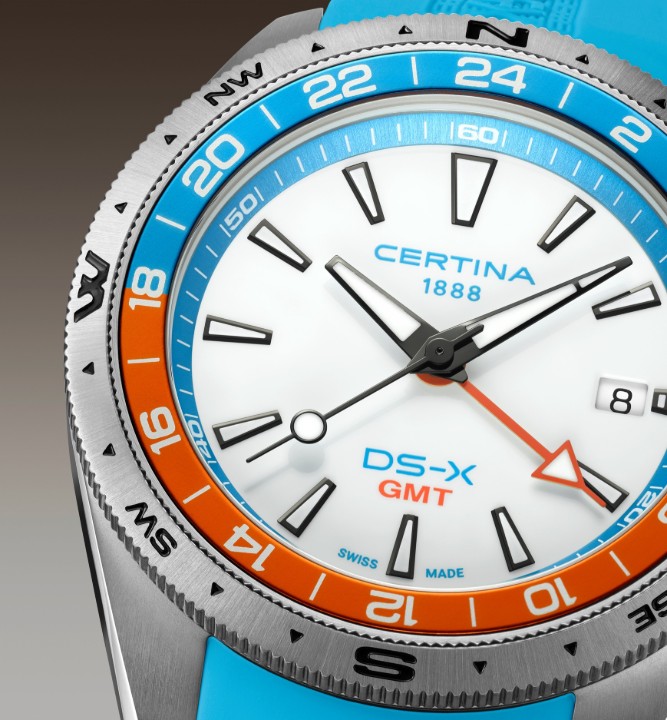 Obrázok z Certina DS-X GMT