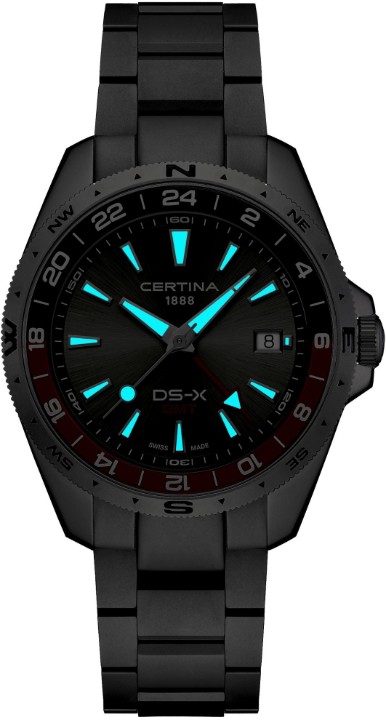 Obrázok z Certina DS-X GMT
