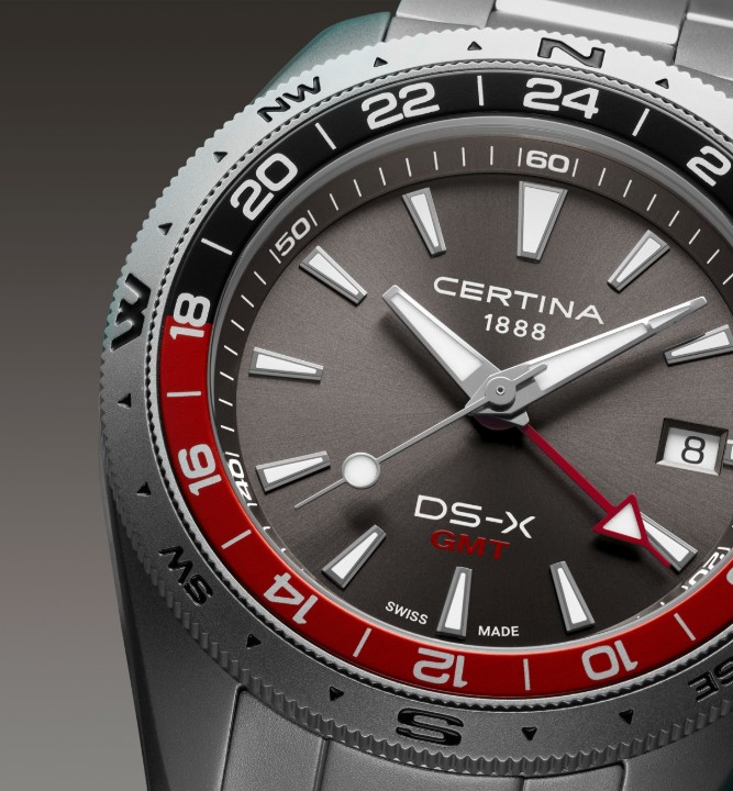Obrázok z Certina DS-X GMT