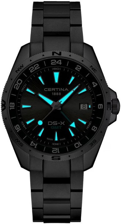 Obrázok z Certina DS-X GMT