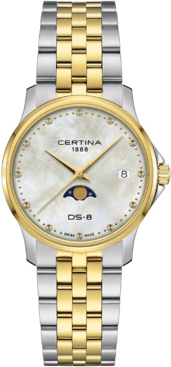 Obrázok z Certina DS-8 Moonphase