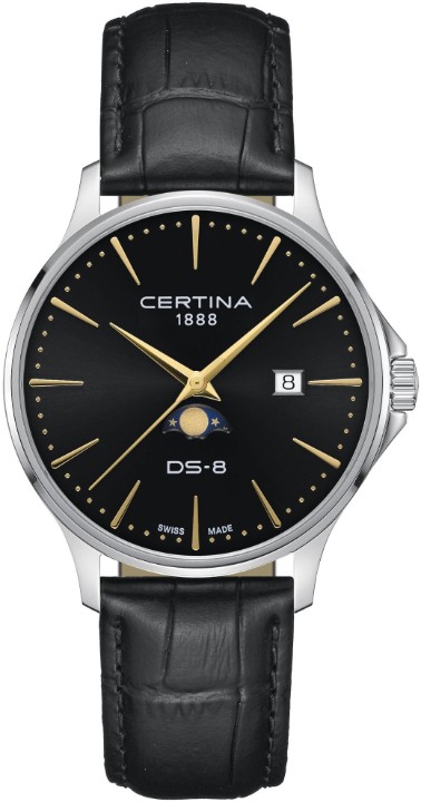 Obrázok z Certina DS-8 Moonphase