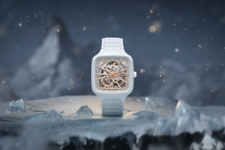 Obrázok z Rado True Square Automatic Open Heart