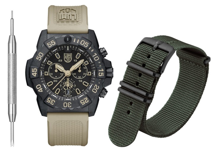 Obrázok z Luminox Navy SEAL 3580 Series Chronograph