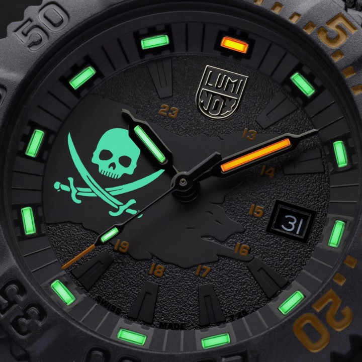 Obrázok z Luminox Navy SEAL Pirates Limited Edition