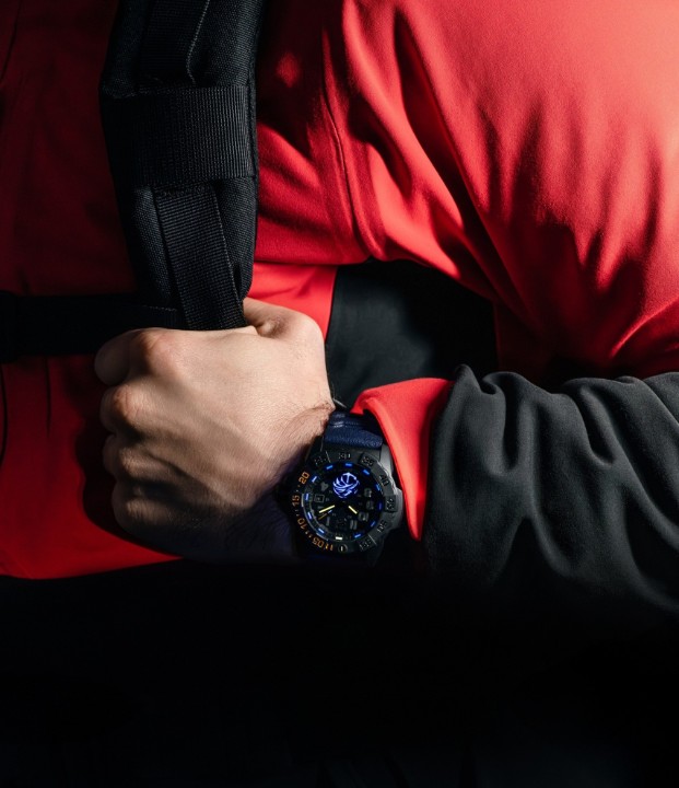 Obrázok z Luminox Navy SEAL 3500 Series The Guardian Limited Edition